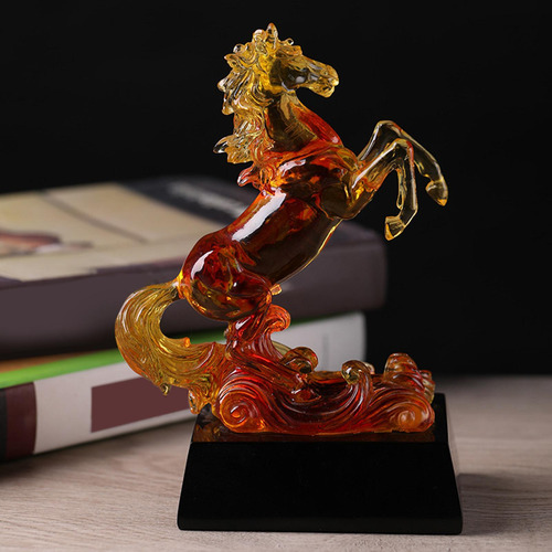 Figuras De Estatua De Caballo Modernas, Escultura De
