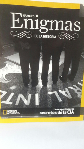National Geographic Los Experimentos Secretos De La Cia Gra. (Usado)