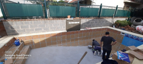 Construcción De Piscinas -piletas De Hormigon Armado