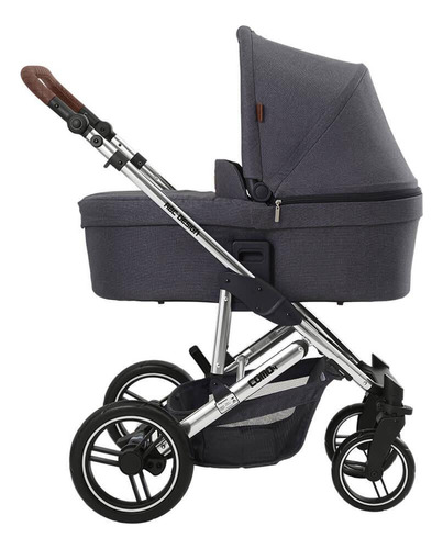 Travel System Como 4 Diamond - Carrinho+moisés - Abc Design