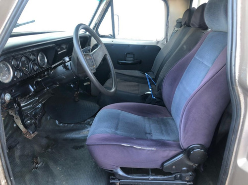 Ford F100 Mod F1000 Mwm Câmbio Zf 5ª Drive! Motor Cadastrado