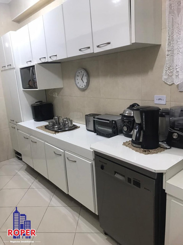 Imagem 9 de 13 de Lindo Sobrado De 3 Dormitórios/2 Vagas À Venda Em Burgo Paulista, São Paulo - Ca00305 - 69830510