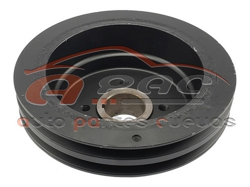 Polea De Cigüeñal Damper Dodge Hyundai H100 2006-2010 2.5l Diesel Oem 2312442032