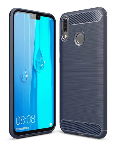 Funda Huawei Y9 2018 /y9 2019 /y9 Prime /y9s 2020 Carbon Tpu