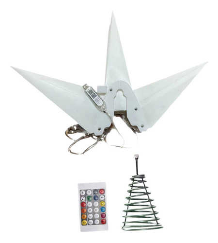 . Adornos Para De Navidad Con Estrellas Iluminadas, Adornos