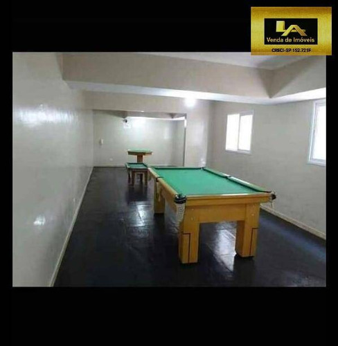 Imagem 9 de 12 de Na Aviação Apartamento A Venda Com Piscina - 1580