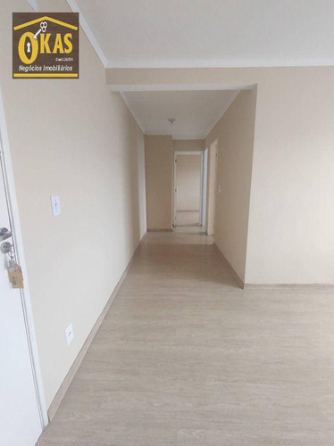 Imagem 7 de 11 de Apartamento Com 2 Dormitórios À Venda, 48 M² Por R$ 165.000,00 - Vila Urupês - Suzano/sp - Ap0540