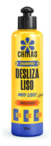 Shampoo Chikas Desliza Liso - 300ml
