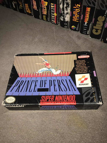 Prince Of Persia Super Nintendo Snes!!!