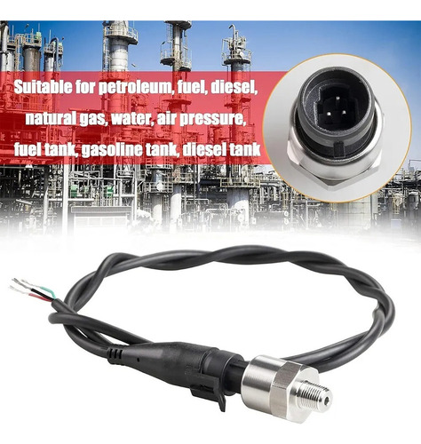 . Transductor Presión Sensor Emisor Acero Inoxidable (200