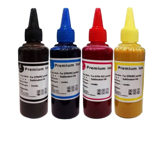 Tinta Sublimacion 100ml Sublimar Color A Eleccion  