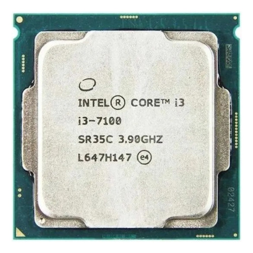 Kit Upgrade I3-7100 3.9 + Placa Mãe H110m C/memória 8gb Ddr4 Cor Preto