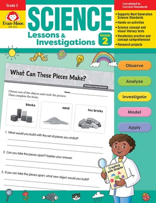 Libro Science Lessons And Investigations, Grade 2 Teacher...