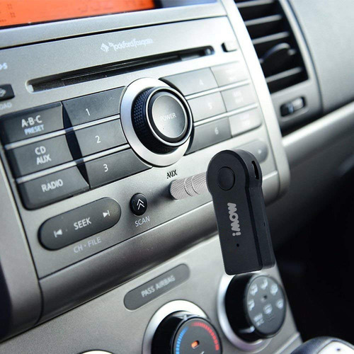 Imagen 3 de 12 de Receptor Música Bluetooth Celular Tablet Auto 3.5 Wireless