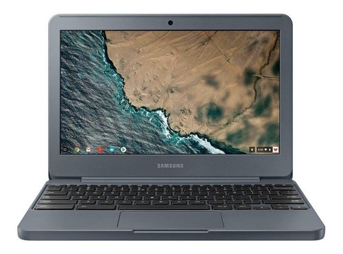 Notebook Samsung Chromebook XE501C13 grafite 11.6", Intel Celeron N3060  4GB de RAM 16GB SSD, Intel HD Graphics 400 1366x768px Google Chrome