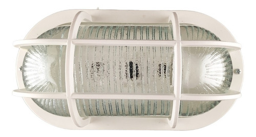 Imagen 5 de 10 de Aplique Tortuga Plástica Ovalada E27 60w Blanca /negra