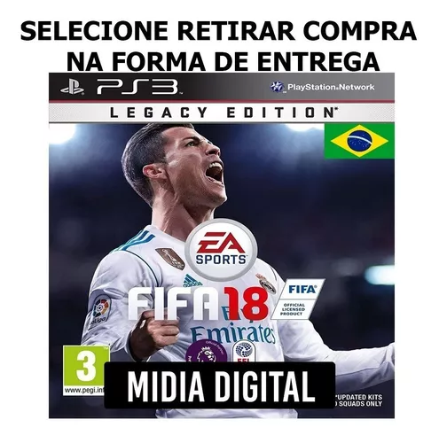 Fifa 23 Ps3  MercadoLivre 📦