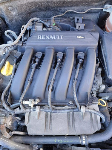Renault Symbol 1.6 16v 2010 115cvs - Solicite Peças Rs Auto