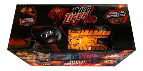 Vehiculo Radio Control Wild Tiger Rc