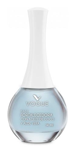 Esmalte Base Fortalecedora Aceite De Coco 14ml Vogue