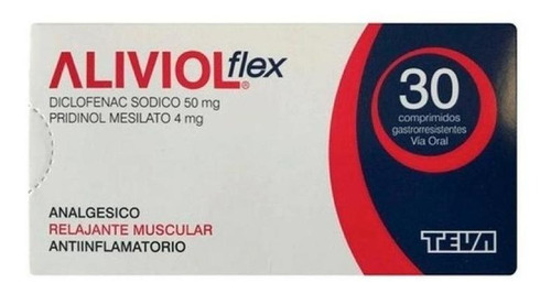 Aliviol Flex X 30 Comprimidos | Diclofenac