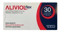 Comprar Aliviol Flex X 30 Comprimidos | Diclofenac
