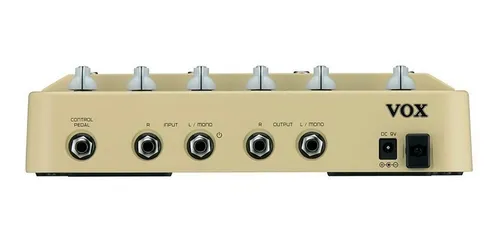 Pedal Vox Delaylab Delay Y Looper P