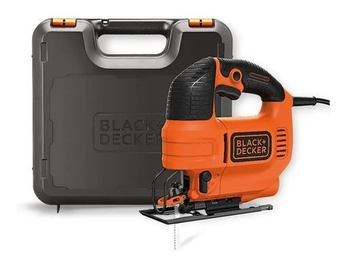 Sierra Caladora Profesional Black Decker 550 Maleta Ks701pek