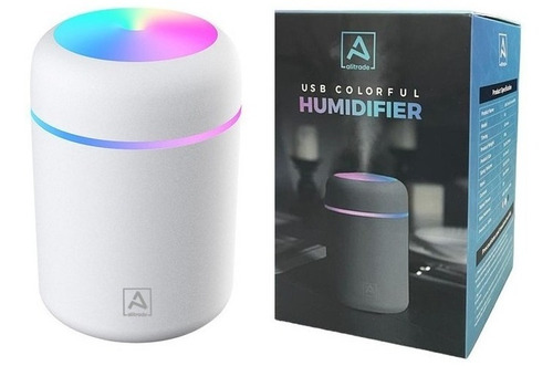 Humidificador Aromatizador Difusor Ultrasónico 300ml Usb Rgb