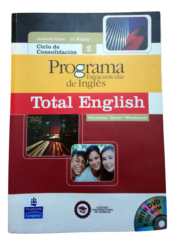 Total English -ciclo De Consolidación 2 Con Dvd Y Cd-pearson