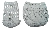 Comprar Artesanías Crochet Funda Para Frascos Fanales