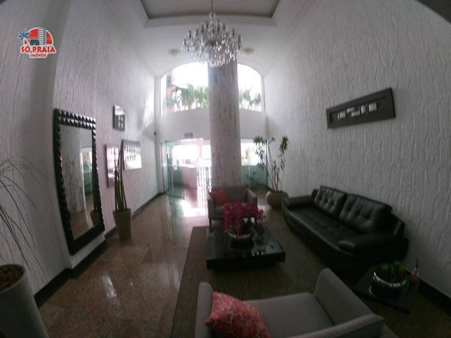 Imagem 7 de 30 de Apartamento Com 3 Dormitórios À Venda, 136 M² Por R$ 750.000,00 - Canto Do Forte - Praia Grande/sp - Ap2752