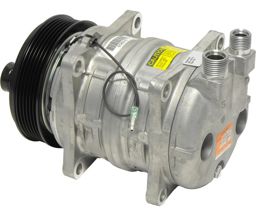 Compresor Tm13 Poly V 12v Tsuru (96-16) Motor 16 Valvulas