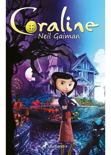 Coraline Neil Gaiman Salamandra Don86