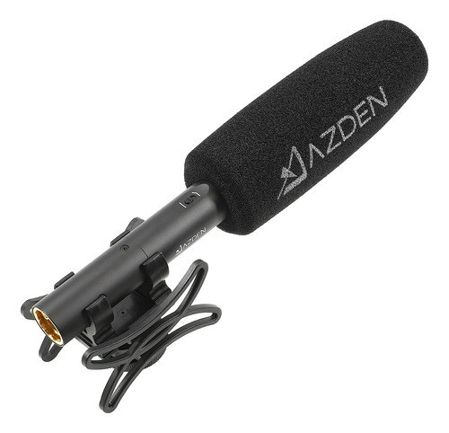 Azden Sgm-250p Micrófono De Escopeta Profesional