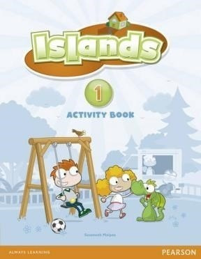 Islands 1 Activity Book Pearson - Malpas Susannah (papel)