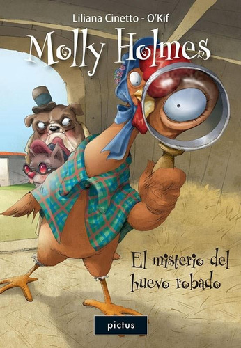 Molly Holmes El Misterio Del Huevo Robado - Cinetto * Pictus