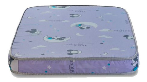 Imagen 3 de 6 de Colchón Piero Disney Infantil 97x65 Para Cuna