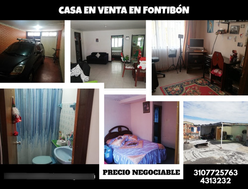 Casa En Venta Fontibon - Occidente De Bogota D.c