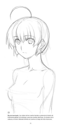 Imagen 6 de 6 de Técnicas De Dibujo Manga 3: Personajes Inolvidables