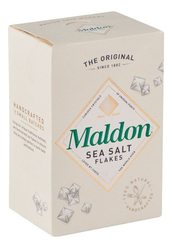 Sal Marinho Tradicional Maldon 125g