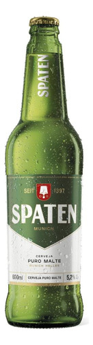Cerveja Spaten Munich Puro Malte - 600ml