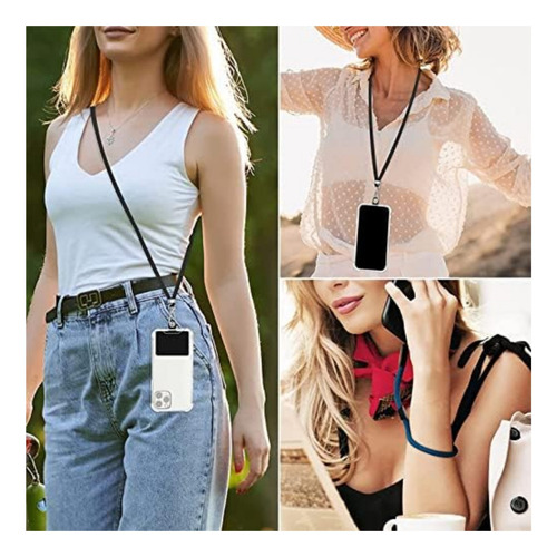 Cordon Correa Universal Para Colgar Funda Celulares