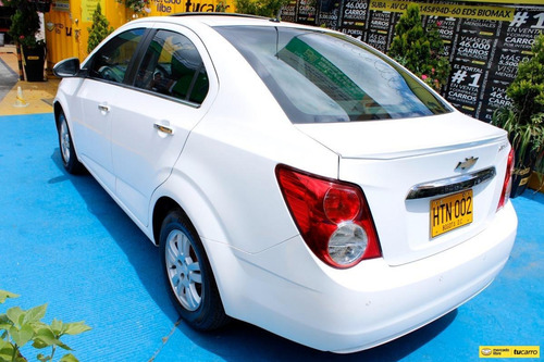 Imagen 6 de 25 de Chevrolet Sonic