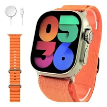 Comprar Relógio Smartwatch Hw Ultra2 Com Chat Gpt + 7 Pulseiras Caixa Alumínio Pulseira 7 Cores Bisel Alumínio Desenho Da Pulseira 7 Desenhos
