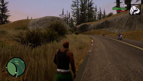 Gta 3 + Gta Vice City + Gta San Andreas (version Hd)