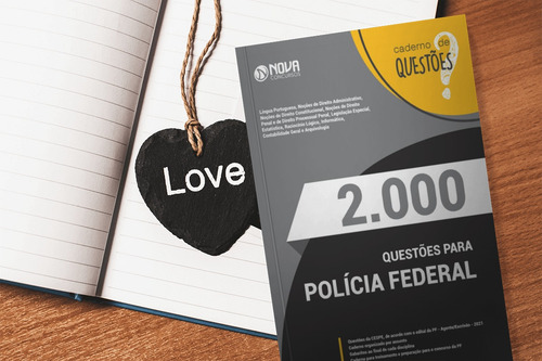 Apostila Caderno De Questões Pf - Polícia Federal