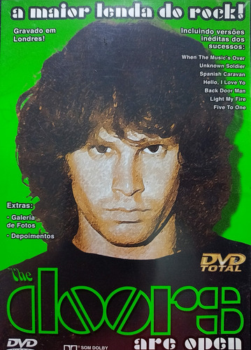 Dvd The Doors Are Open Gravado Em Londres Original