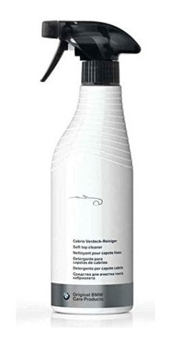 Limpiador Para Capota Cabrio 500ml Original Bmw