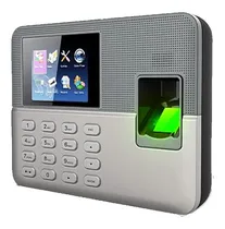 Comprar Reloj Checador Huella Digital Biometrico Usb Asistencia Exce